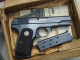 COLT .380 U.S. PROPERTY, MINT IN ORIGINAL BOX - 12 of 15