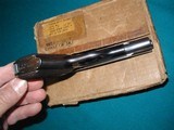 COLT .380 U.S. PROPERTY, MINT IN ORIGINAL BOX - 4 of 15