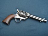 COLT U.S. ARTILLERY MODEL, EXCELLENT ORIGINAL CONDITION - 8 of 10