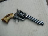 REALLY NICE COLT SAA .45, MFD. 1912, 5 1/2" , W F & Co. ( WELLS FARGO) - 9 of 12