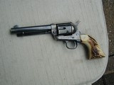 REALLY NICE COLT SAA .45, MFD. 1912, 5 1/2" , W F & Co. ( WELLS FARGO) - 8 of 12