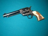 REALLY NICE COLT SAA .45, MFD. 1912, 5 1/2" , W F & Co. ( WELLS FARGO) - 2 of 12