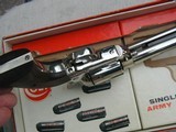COLT 2ND GEN 7 1/2" NICKEL .45 IN STAGECOACH BOX - 4 of 7