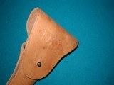 MINTY, UN-ISSUED ORIGINAL WW 2SEARS 1942 HOLSTER FOR THE 1911/ 1911-A1 - 4 of 6