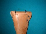 MINTY, UN-ISSUED ORIGINAL WW 2SEARS 1942 HOLSTER FOR THE 1911/ 1911-A1 - 3 of 6