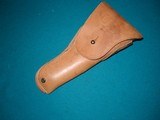 MINTY, UN-ISSUED ORIGINAL WW 2SEARS 1942 HOLSTER FOR THE 1911/ 1911-A1 - 1 of 6