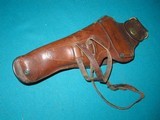 NICE WW 1 M-1912 U.S. SWIVEL HOLSTER FOR THE 1911, ID' D ON THE INNER FLAP.... - 10 of 10
