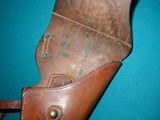 NICE WW 1 M-1912 U.S. SWIVEL HOLSTER FOR THE 1911, ID' D ON THE INNER FLAP.... - 6 of 10