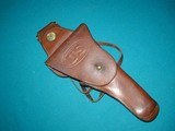 NICE WW 1 M-1912 U.S. SWIVEL HOLSTER FOR THE 1911, ID' D ON THE INNER FLAP.... - 1 of 10