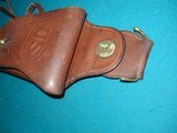 NICE WW 1 M-1912 U.S. SWIVEL HOLSTER FOR THE 1911, ID' D ON THE INNER FLAP.... - 9 of 10