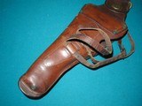 NICE WW 1 M-1912 U.S. SWIVEL HOLSTER FOR THE 1911, ID' D ON THE INNER FLAP.... - 3 of 10