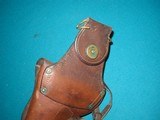 NICE WW 1 M-1912 U.S. SWIVEL HOLSTER FOR THE 1911, ID' D ON THE INNER FLAP.... - 2 of 10