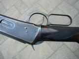 NICE FULL DELUXE , STRAIGHT GRIP , TAKEDOWN1894 MADE IN 1899 .30 WCF w/ FACTORY LETTER - 13 of 14