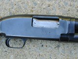 EXCELLENT ORIGINALWINCHESTERMODEL12 ,U.S. WW 2 RIOT GUN, 1942 - 1 of 15