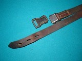 EXCELLENT , ORIGINAL WW2G33-40GERMAN LEATHER SLING - 5 of 8