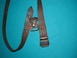 EXCELLENT , ORIGINAL WW2G33-40GERMAN LEATHER SLING - 2 of 8