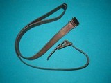 EXCELLENT , ORIGINAL WW2G33-40GERMAN LEATHER SLING - 1 of 8