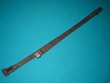 EXCELLENT , ORIGINAL WW2G33-40GERMAN LEATHER SLING - 8 of 8