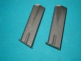 ORIGINAL FACTORY HI POWER MAGS, 2 , NEW UN-ISSUED MARKED RA ON BOTTOM - 1 of 6