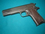 GORGEOUS WW 2 COLT 1942, WB INSPECTED 1911A1 - 15 of 15