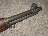 BEAUTIFUL EARLY ORIGINAL 1940 M1 GARAND, 12-40 - 15 of 15