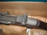 MINT , UN-FIRED IN ORIGINAL THE BOX, W/ DOCUMENTATION , M1-C SNIPER RIFLE - 2 of 14