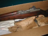 MINT , UN-FIRED IN ORIGINAL THE BOX, W/ DOCUMENTATION , M1-C SNIPER RIFLE - 1 of 14