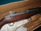 MINT , UN-FIRED IN ORIGINAL THE BOX, W/ DOCUMENTATION , M1-C SNIPER RIFLE - 8 of 14