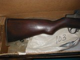 MINT , UN-FIRED IN ORIGINAL THE BOX, W/ DOCUMENTATION , M1-C SNIPER RIFLE - 9 of 14