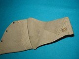 PRE WW 1MILLS WEB HOLSTER FOR THE 1909 COLT,MINT CONDITION - 4 of 7