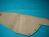 PRE WW 1MILLS WEB HOLSTER FOR THE 1909 COLT,MINT CONDITION - 3 of 7