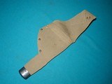 PRE WW 1MILLS WEB HOLSTER FOR THE 1909 COLT,MINT CONDITION - 5 of 7