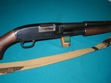 EXCELLENT WW 2WINCHESTERORIGINAL MODEL 12 TRENCH GUN, 1944 - 1 of 10