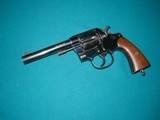 EXCELLENT COLT U.S. 1909 MILITARY REVOLVER - 1 of 7