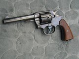 EXCELLENT COLT U.S. 1909 MILITARY REVOLVER - 3 of 7