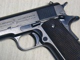 COLT EARLY WW2 1911 - A1, 1941, RS INSPECTED, BLUE FINISH - 3 of 6