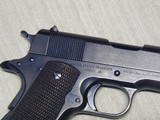 COLT EARLY WW2 1911 - A1, 1941, RS INSPECTED, BLUE FINISH - 4 of 6