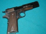 COLT 1911 U.S. NAVY
45, MFD. EARLY 1912..... - 3 of 14