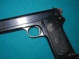 BEAUTIFUL COLT MODEL - 1902 MILITARY,
LONG SLIDE, CHECKERED FRONT - 7 of 8