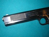 BEAUTIFUL COLT MODEL - 1902 MILITARY,
LONG SLIDE, CHECKERED FRONT - 6 of 8