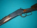 BEAUTIFUL RARE OPTIONED 1886 DELUXE SADDLE CARBINE - 5 of 15