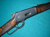 BEAUTIFUL RARE OPTIONED 1886 DELUXE SADDLE CARBINE - 1 of 15