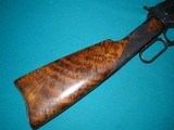 BEAUTIFUL RARE OPTIONED 1886 DELUXE SADDLE CARBINE - 3 of 15