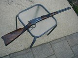 BEAUTIFUL RARE OPTIONED 1886 DELUXE SADDLE CARBINE - 15 of 15