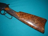 BEAUTIFUL RARE OPTIONED 1886 DELUXE SADDLE CARBINE - 4 of 15