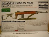 EXCELLENT INLAND TYPE III,
M1A1 PARATROOPER CARBINE - 16 of 16