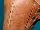 INCREDIBLEBOYT- 45UN-ISSUED, MINT WW2 1911-A1 HOLSTER - 5 of 8