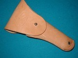 INCREDIBLEBOYT- 45UN-ISSUED, MINT WW2 1911-A1 HOLSTER - 2 of 8