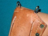 INCREDIBLEBOYT- 45UN-ISSUED, MINT WW2 1911-A1 HOLSTER - 6 of 8