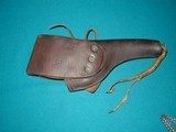 WW 1 M-1917 HOLSTERMARKED G& K 1918....GOOD ORIGINAL CONDITION - 2 of 8